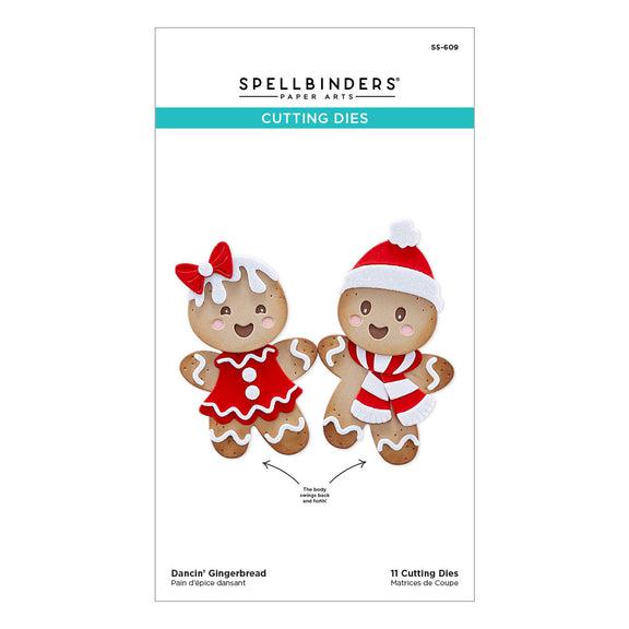 Spellbinders Dies - Dancin' Gingerbread