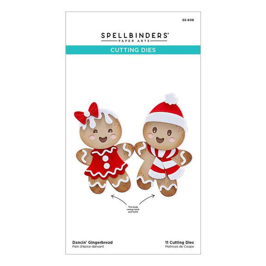Spellbinders Dies - Dancin' Gingerbread