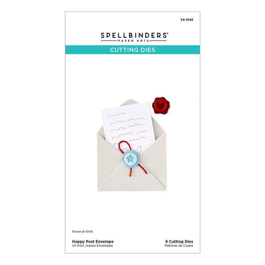 Spellbinders Dies - Happy Post Envelope