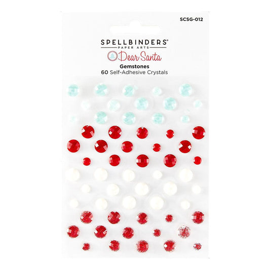 Spellbinders Gemstones - Dear Santa