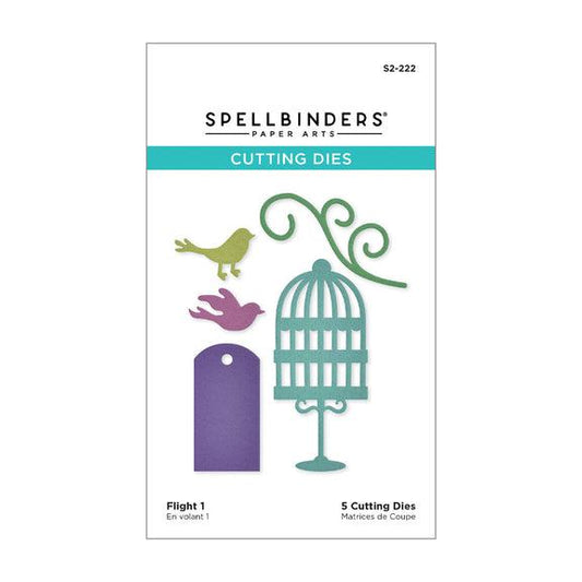 Spellbinders Dies - Flight 1
