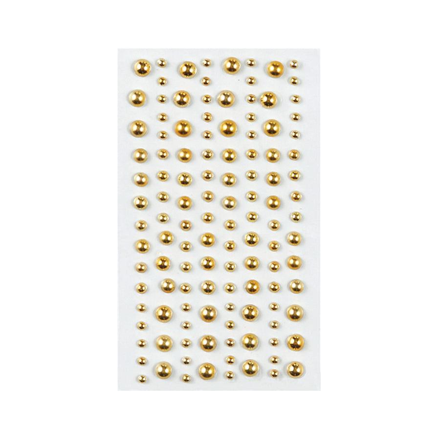 Spellbinders Dot Embellishments - Fashion Gold