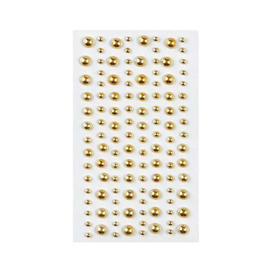 Spellbinders Dot Embellishments - Fashion Gold