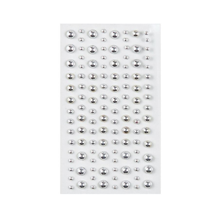 Spellbinders Dot Embellishments - Fashion Silver