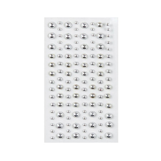 Spellbinders Dot Embellishments - Fashion Silver