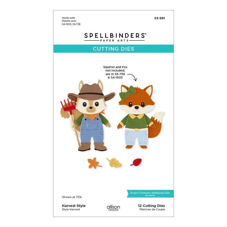 Spellbinders Dies - Harvest Style