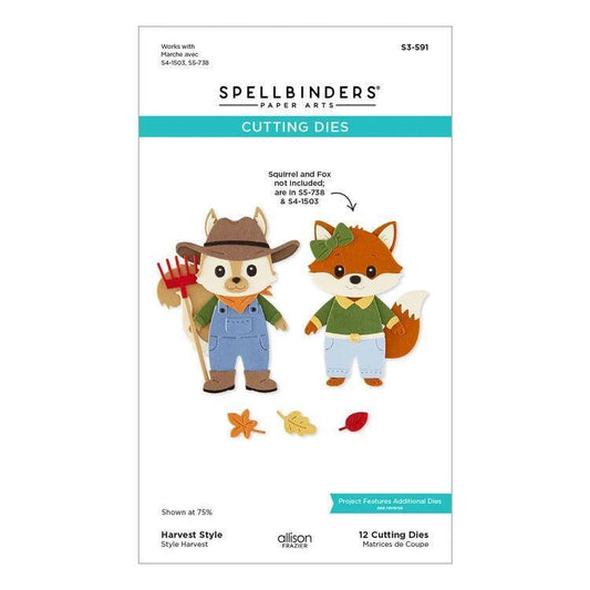 Spellbinders Dies - Harvest Style