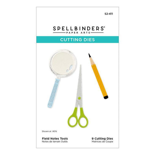 Spellbinders Dies - Field Notes Tools