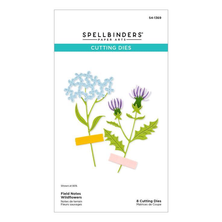 Spellbinders Dies - Field Notes Wildflowers