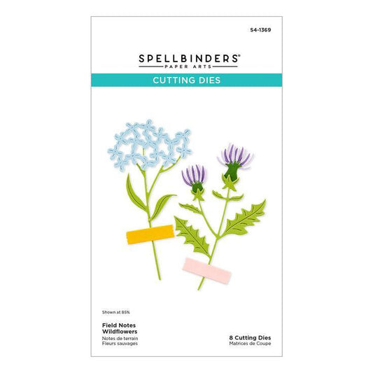 Spellbinders Dies - Field Notes Wildflowers