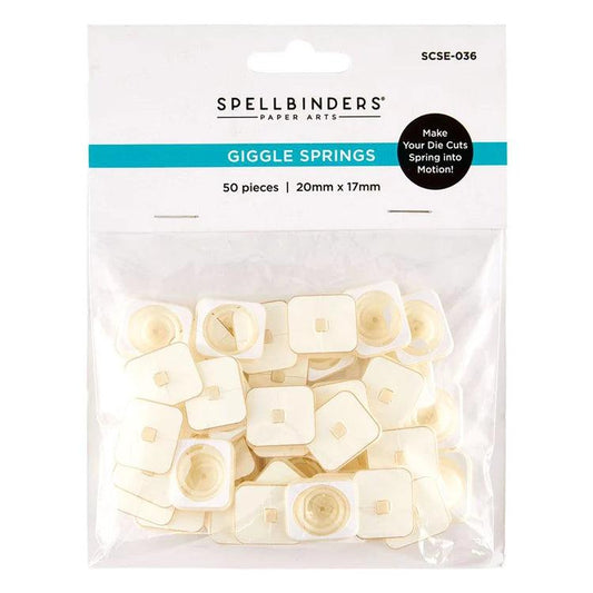Spellbinders - Giggle Springs - 50 Pack