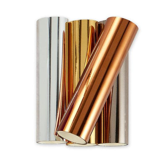 Spellbinders Glimmer Hot Foil - Essential Metallics Variety Pack