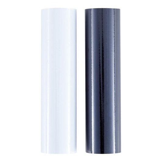 Spellbinders Glimmer Hot Foil - Opaque Black & White