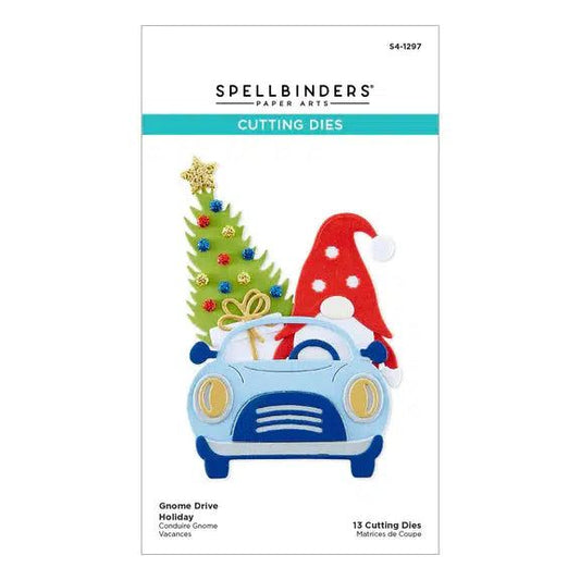 Spellbinders Dies - Gnome Drive Holiday