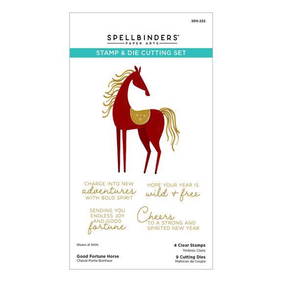 Spellbinders Dies - Good Fortune Horse