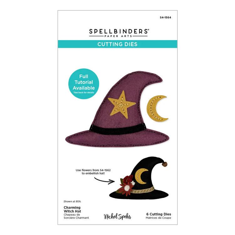 Spellbinders Dies - Felt Charming Witch Hat