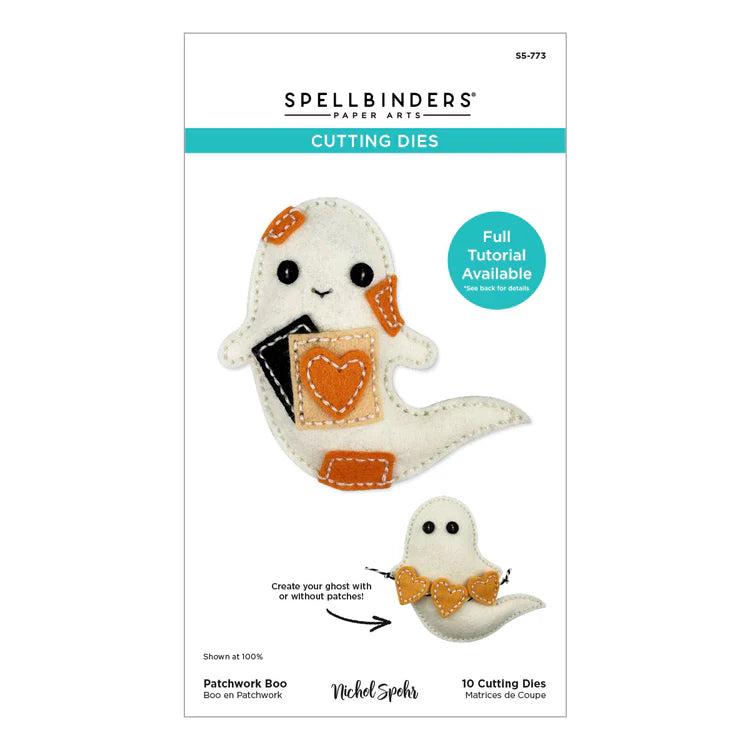 Spellbinders Dies - Felt Patchwork Boo