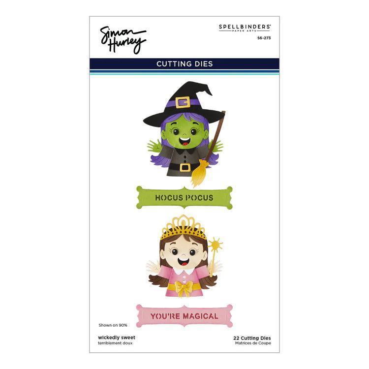 Spellbinders Dies - Wickedly Sweet