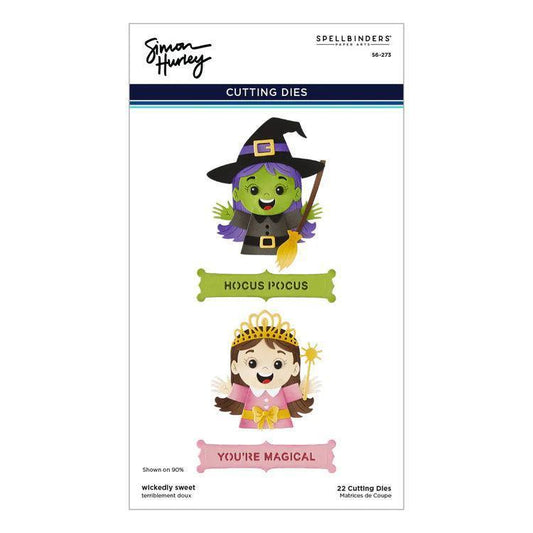 Spellbinders Dies - Wickedly Sweet