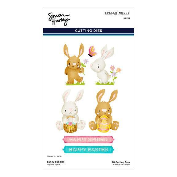 Spellbinders Dies - Bunny Buddies