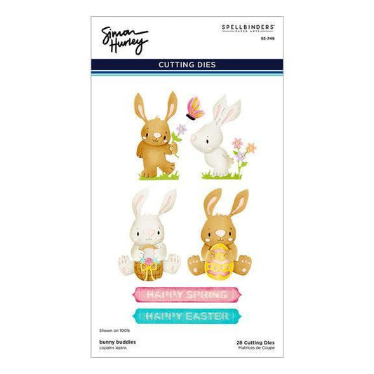 Spellbinders Dies - Bunny Buddies