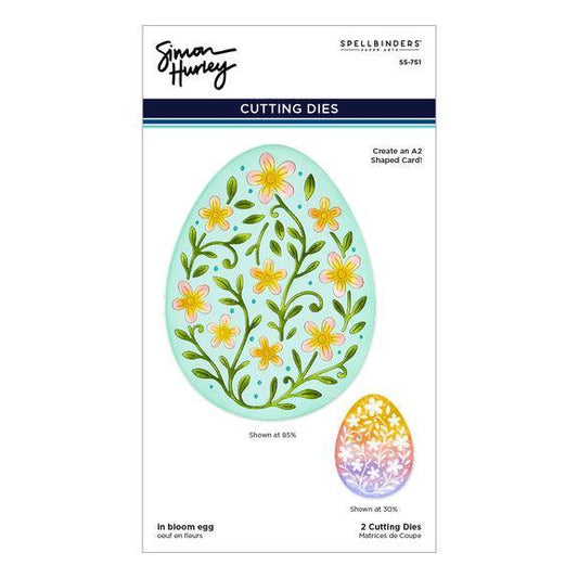 Spellbinders Dies - In Bloom Egg