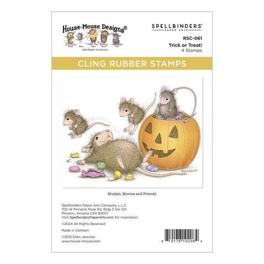 Spellbinders Cling Stamps - Trick or Treat!