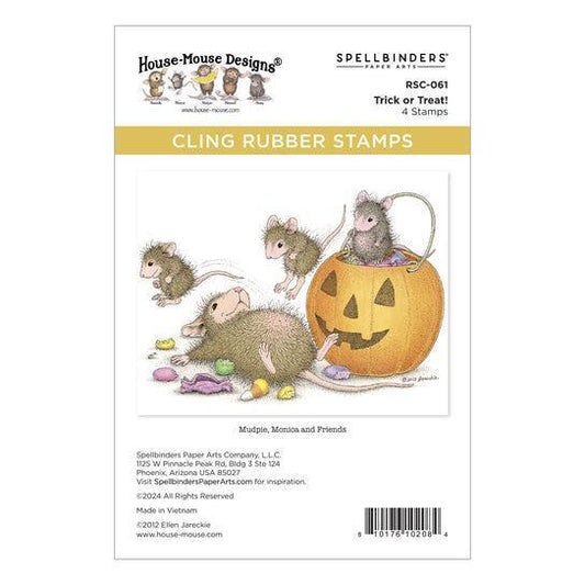 Spellbinders Cling Stamps - Trick or Treat!