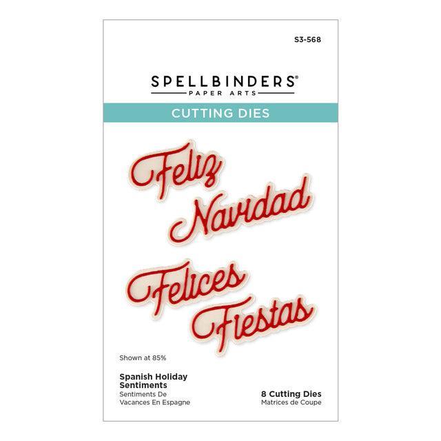 Spellbinders Dies - Spanish Holiday Sentiments
