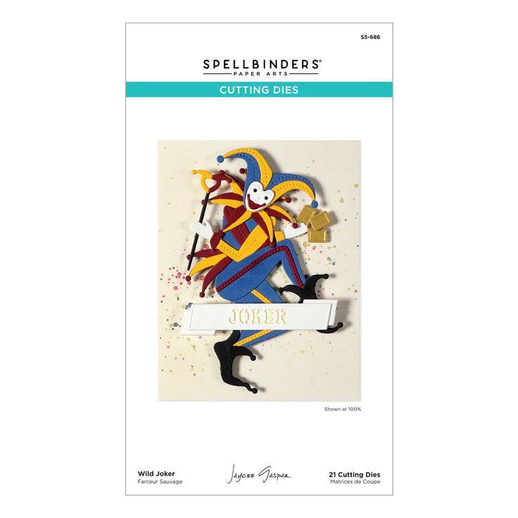 Spellbinders Dies - Wild Joker