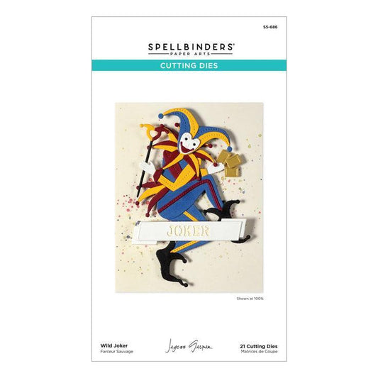 Spellbinders Dies - Wild Joker