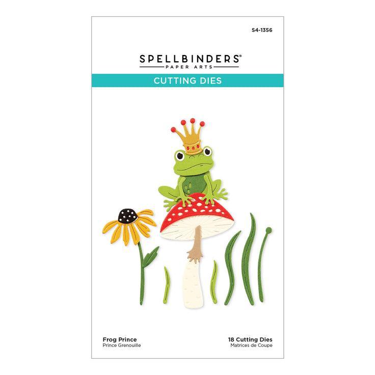 Spellbinders Dies - Frog Prince