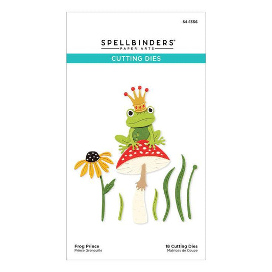 Spellbinders Dies - Frog Prince