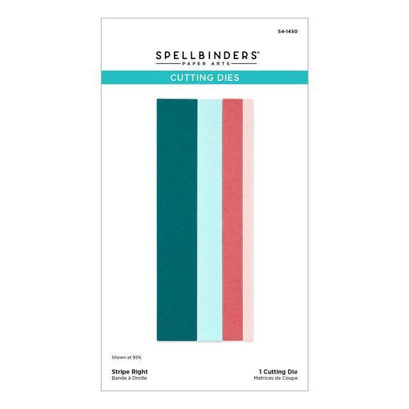 Spellbinders Dies - Stripe Right