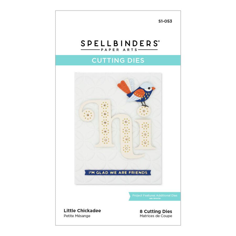 Spellbinders Dies - Little Chickadee