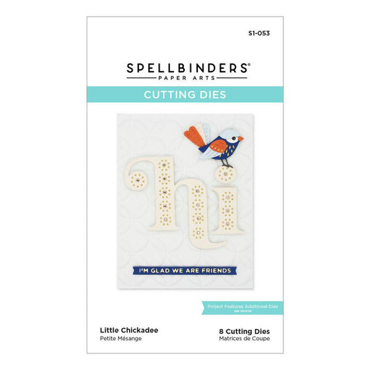Spellbinders Dies - Little Chickadee