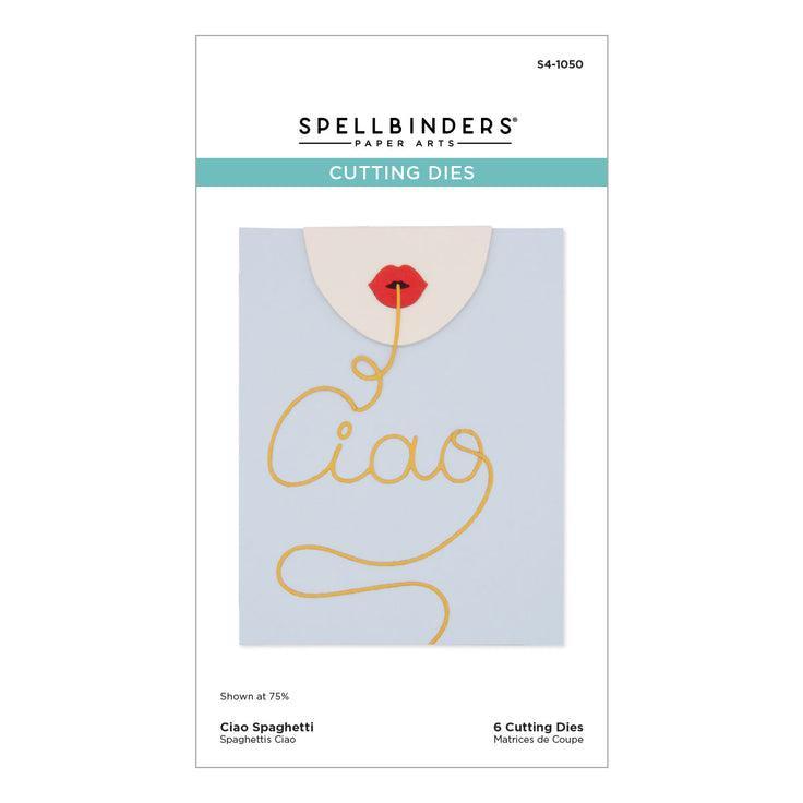 Spellbinders Dies - Ciao Spaghetti