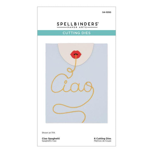 Spellbinders Dies - Ciao Spaghetti