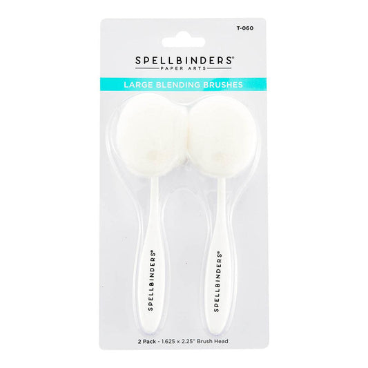 Spellbinders Large Blending Brushes, 2 pack