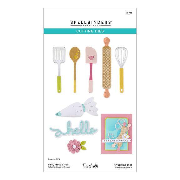 Spellbinders Dies - Fluff, Frost & Roll