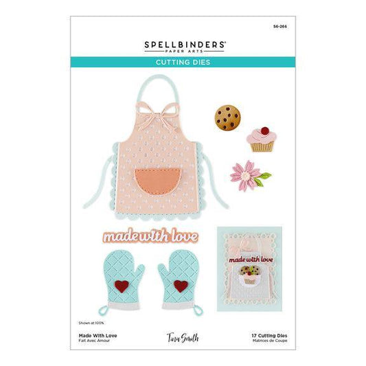 Spellbinders Dies - Made With Love