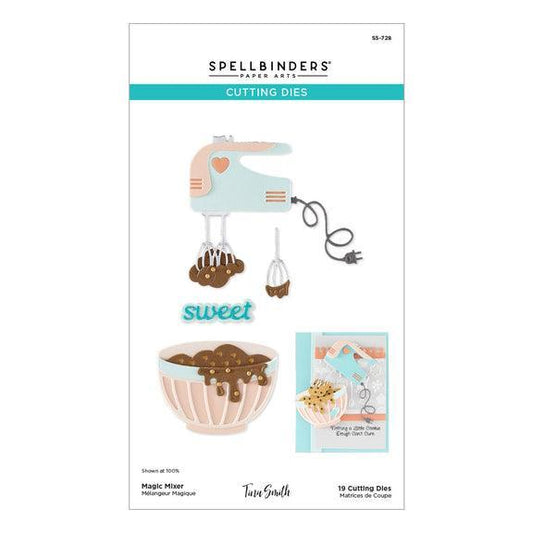 Spellbinders Dies - Magic Mixer