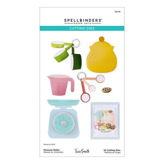 Spellbinders Dies - Measure Mates