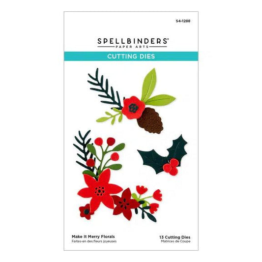 Spellbinders Dies - Make It Merry Florals