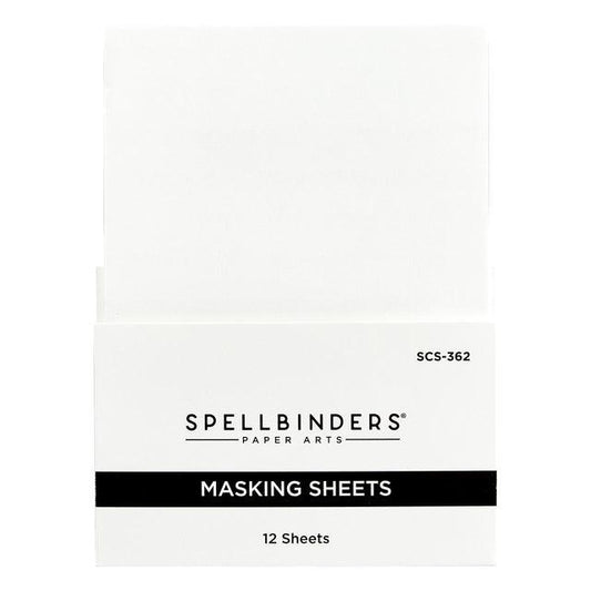 Spellbinders Masking Sheets