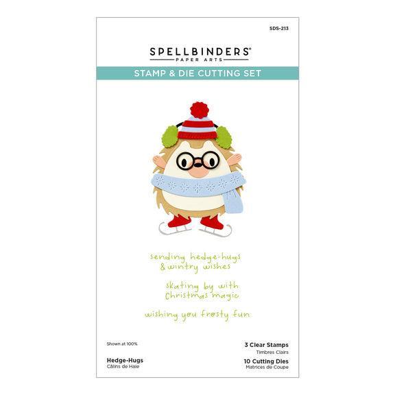 Spellbinders Clear Stamps & Dies - Hedge-Hugs