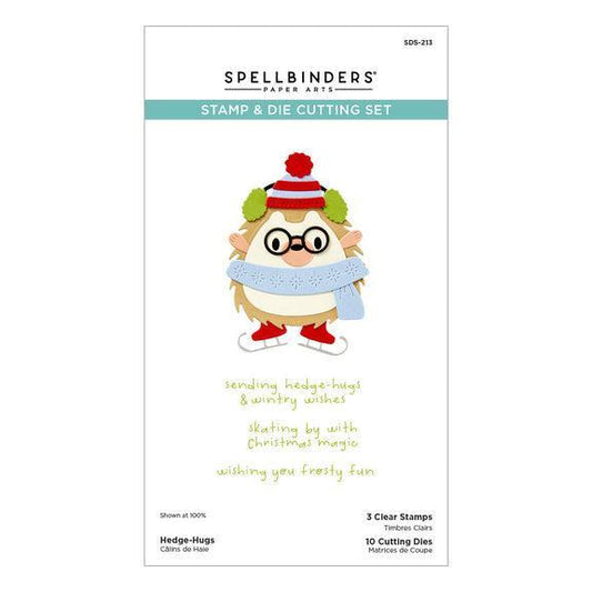 Spellbinders Clear Stamps & Dies - Hedge-Hugs