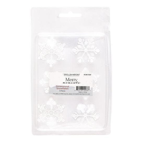 Spellbinders Dimensional Snowflakes