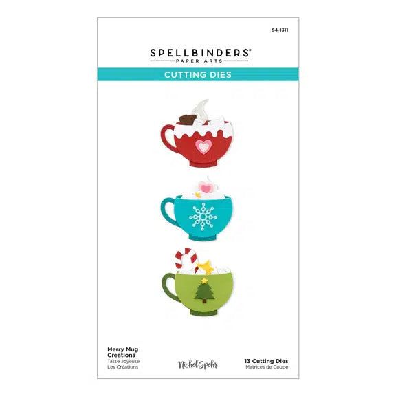 Spellbinders Dies - Merry Mug Creations