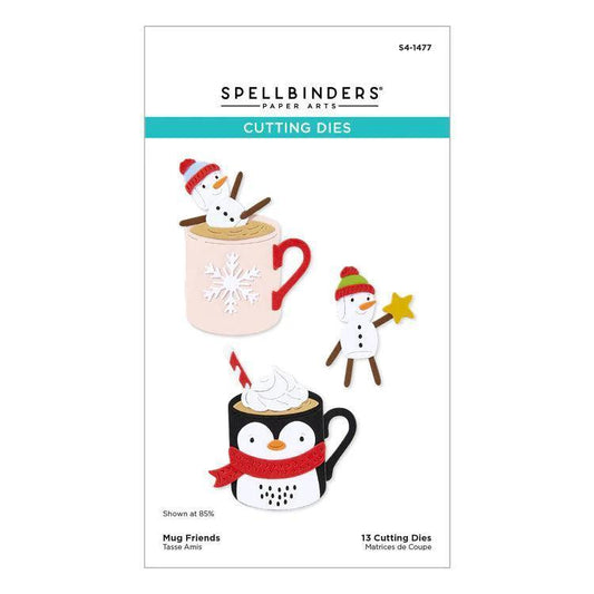 Spellbinders Dies - Mug Friends